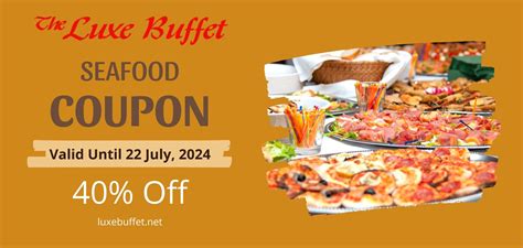 luxe buffet coupons westminster  Sale!The Luxe Buffet Coupons & Promo Codes for Jun 2023