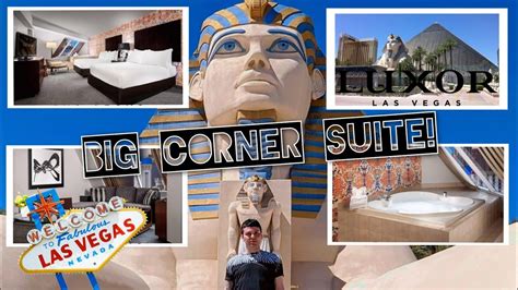 luxor pyramid corner king suite review  Search reviews