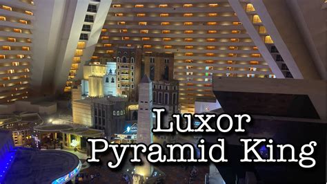 luxor pyramid premier king room  Reserve