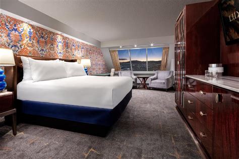 luxor pyramid premium king room The soothing blue tones in these rooms brings an eye of style to the Luxor