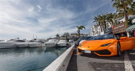 luxury car rental puerto banus  8 - Thu