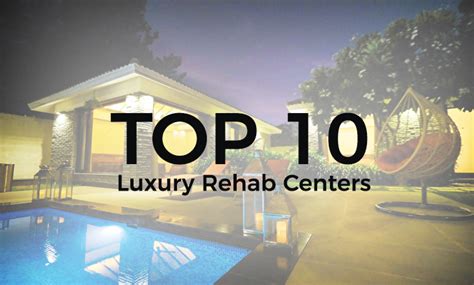 luxury rehabs In other words, luxury rehab is more than just a counseling service run out of a 4-star hotel