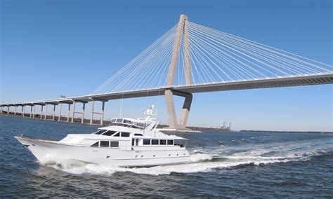 luxury yacht charter charleston sc 95