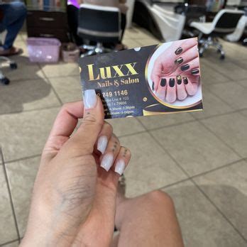 luxx nails san marcos  and that was shitty af