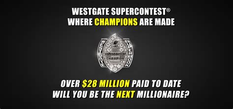 lvh supercontest weekly card  “We are really excited about this brand-new contest,” said Jay Kornegay, Westgate Las Vegas Vice President of Race and Sports SuperBook