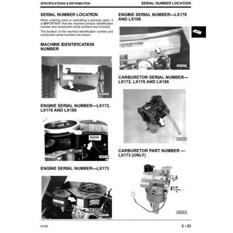 lx188 slot 5 kW), and Tuff Torq K61 belt-driven hydrostatic transmission with infinite forward and reverse gears