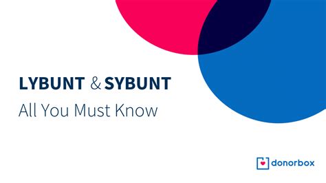 lybunt and sybunt Repeat steps three and four to create the remaining person statuses of LYBUNT, SYBUNT, and Prospect
