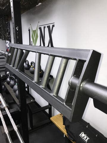 lynx barbell <u> These bumpers have very little bounce when dropped</u>