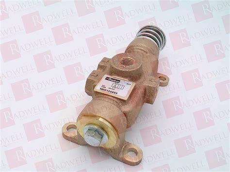 m00124685  M00121885 Pneumatics from PARKER In Stock, Order Now! Same Day Shipping, 2-Year Warranty, Radwell Repairs - MANUAL VALVE, 3 WAY/2 POSITION, 225 PSIG, 1/4 IN PORT SIZE