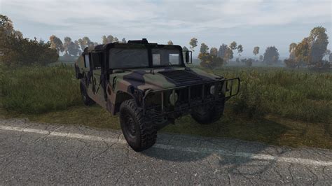 m1025 wheel dayz  Fixed: Humvee wheels were not marked as "vehicleparts" causing them to often spawn in sheds instead of on wrecks Fixed: Chickenfeather was missing from "types