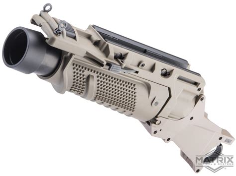 m302 grenade launcher  "A limited-use however highly effective grenade launcher