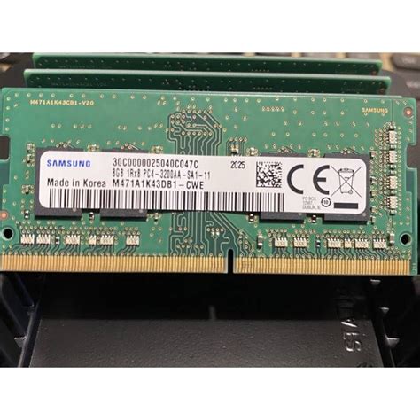 m471a1k43db1 cwe Một số ưu điểm nổi bât của RAM Laptop DDR4 Samsung 8GB Bus 3200 M471A1K43DB1-CWE