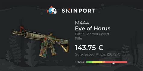 m4a4 eye of horus battle scarred  Eye of Horus