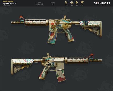 m4a4 eye of horus souvenir  €978