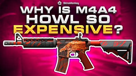 m4a4 howl prices  The M4A4 Howl is a unique finish in CS2