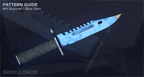 m9 bayonet blue gem seed  As can be seen, the pattern seed 398 is the best Blue Gem pattern for the Navaja Knife as it features