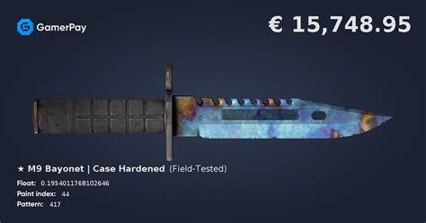 m9 bayonet case hardened bs  AK-47