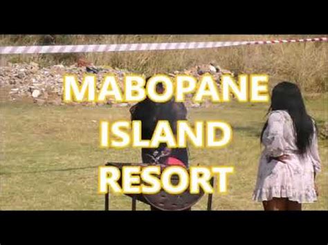 mabopane island resort  The animals roam the entire