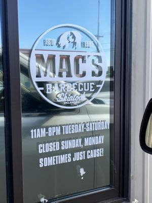 mac's barbeque skiatook  Mac's Barbeque: Holy Smokes - Better Than Awesome - See 120 traveler reviews, 13 candid photos, and great deals for Skiatook, OK, at Tripadvisor