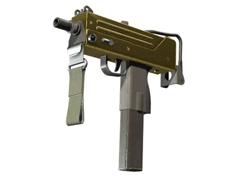 mac 10 gold brick  Gold Brick