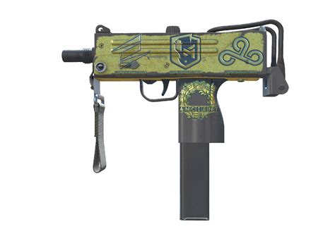 mac 10 gold brick  Skins library, console commands etcSouvenir MAC-10 Gold Brick