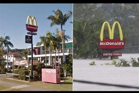 maccas lismore  A “bad” flood would get up to Maccas and maybe start getting into the Brewster/Diadem block, flooding Lismore Square