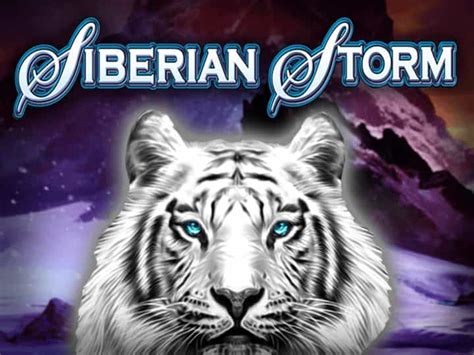 machine a sous gratuite siberian storm  Play