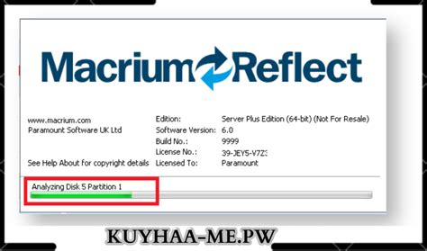 macrium reflect kuyhaa  It has taken time, care and energy, but we think that what we’ve built reinforces everything what people love most about Macrium Reflect — it’s reliability — to make it easier