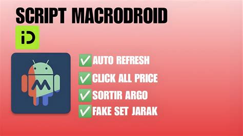 macrodroid scripts  MacroNoob