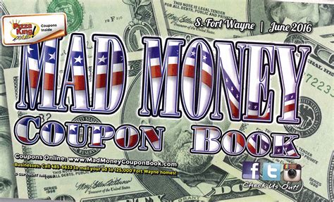 mad money coupon  We offer hundreds of local Fort Wayne coupons each month for the greater Fort Wayne area in Northeast Indiana