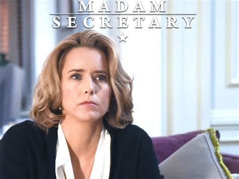 madam secretary  The majority of the hour was devoted to