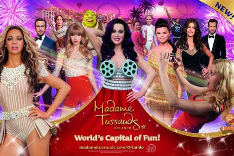 madame tussauds orlando groupon Complimentary admission for children aged 4 and under