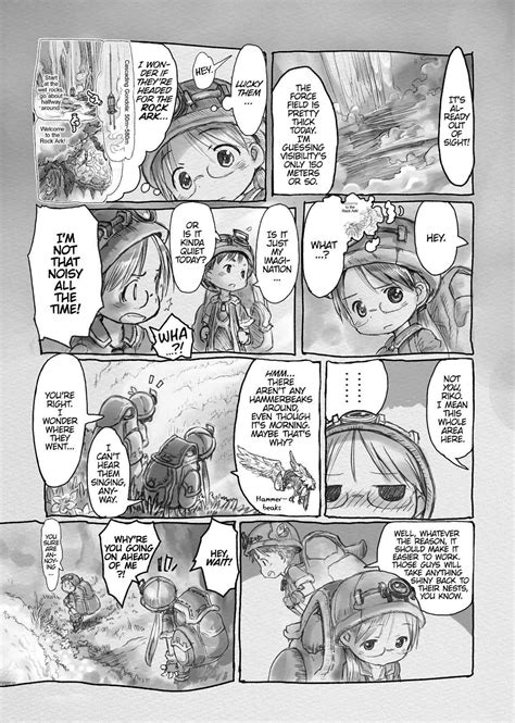 made in abyss mangapark  Those who venture too far down never return, but those brave enough to traverse its