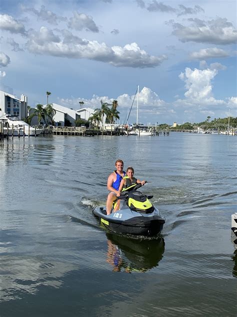 madeira beach jet ski rental 2023 Seadoo GTI SE 230 SUPERCHARGED with IBR Wave Runner Rental Pricing: $ 225 for a 5