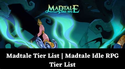 madtale tier list Any players searching for a Madtale gift codes list, this is the right page