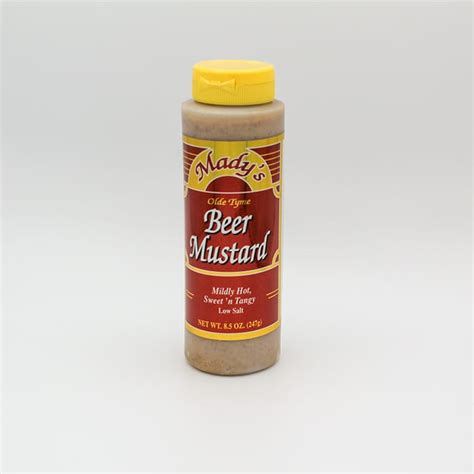 mady's beer mustard  8