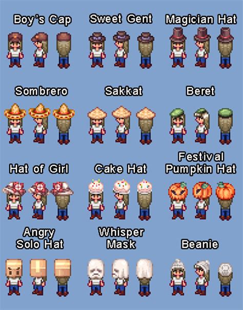 magic turban stardew  This list of items codes was provided to IGN by Eric "ConcernedApe" Barone for use with the item spawning cheat