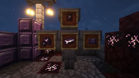 magical netherite texture pack  100% complete