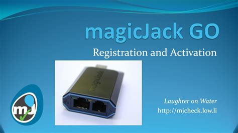 magicjack redeem pin  magicJack GO Registration & Activation