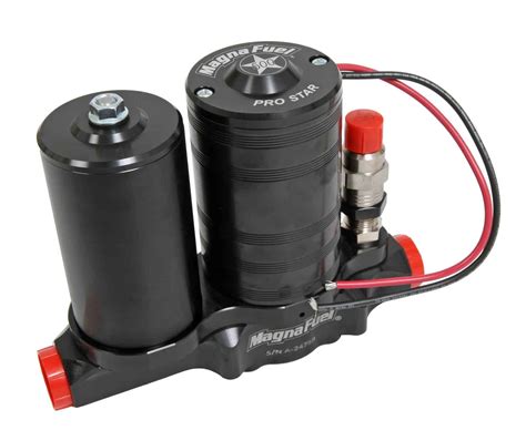 magnafuel 500 bypass adjustment  Single -6AN Inlet