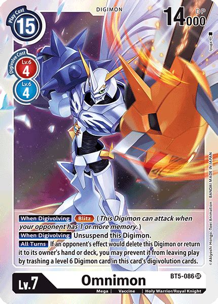 magnagarurumon tcg RT @digimon_tcg_EN: [Booster -Next Adventure- [BT07] Card Previews] Today’s card reveals are BT7-025 Beowolfmon, BT7-029 MagnaGarurumon, and BT7-096 Starlight Velocity![Booster -Next Adventure- [BT07] Card Previews] Today we're showcasing the alternative art BT7-029 MagnaGarurumon! Booster -Next Adventure- [BT07] pre-release is out now!--- Support your local game store ---Kissimmee Floridadon't follow me on any of these socials- Twitch: your Digimon game with "MagnaGarurumon BT7-029 SR" - a Variable type card with 12000 DP and a play cost of 12