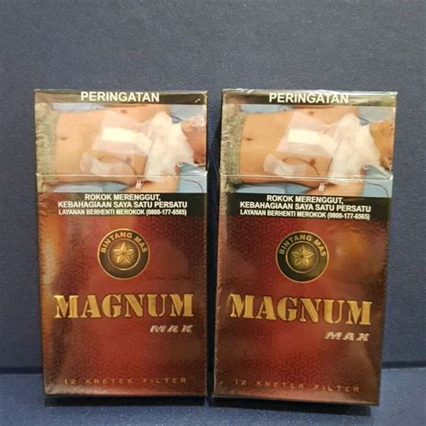 magnum max 12 harga  H UPMANN MAGNUM 46 TUBOS ( BOX OF 15 ) TUBOS