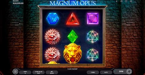 magnum opus kostenlos spielen  Master the intricate, physical machinery of the transmutation engine— the alchemical engineer’s most advanced tool— and use it to create vital remedies, precious gemstones, deadly weapons, and more