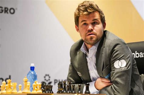 magnus carlssn  While GM Ian Nepomniachtchi and GM Ding Liren have been battling it out in Astana to decide who succeeds him as world champion, Carlsen in contrast has enjoyed the good life showing