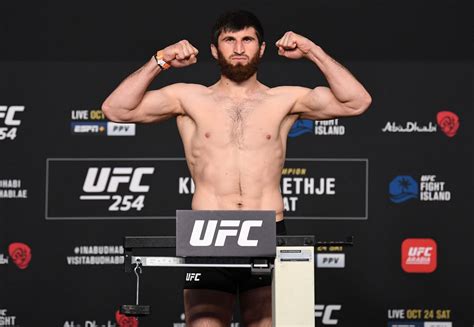 magomed ankalaev record Latest UFC Vegas 84 fight card, ESPN+ lineup for the Magomed Ankalaev vs