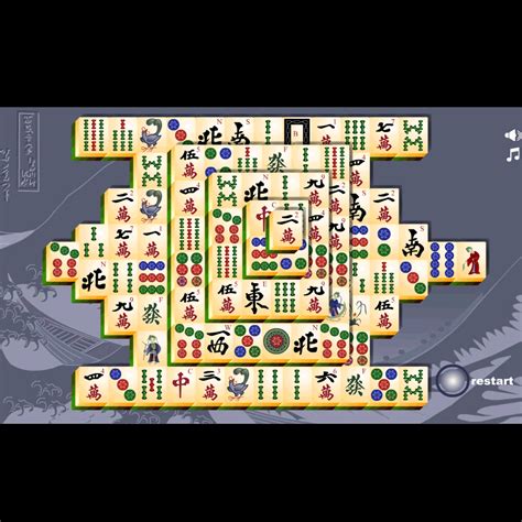 mahjong connect mahjong titans  Combine two of the same free tiles to remove the tiles