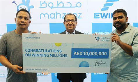 mahzooz .ae 2 days ago · A 43-year-old United Arab Emirates (UAE)-based Filipino expat won the grand prize of Dirham 100,000 (Rs 22,68,323) in the Mahzooz’s 155th live draw