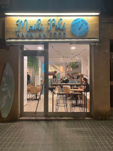 maiki poke hospitalet fotos  Haz un pedido en línea de los principales restaurantes de Entrantes en L'Hospitalet de Llobregat