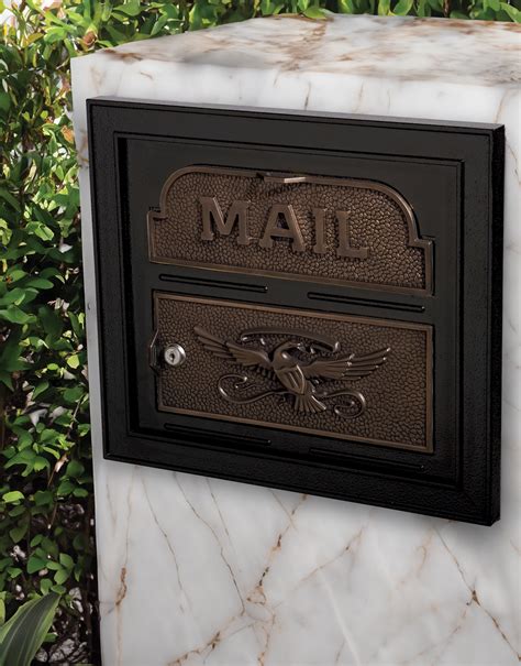 mailbox insert for stone column  Serving Plano, Frisco