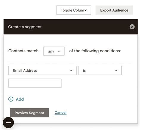 mailchimp create segment from csv  Paid plans start from $2